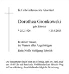 eine Anzeige