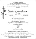 eine Anzeige