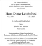 eine Anzeige